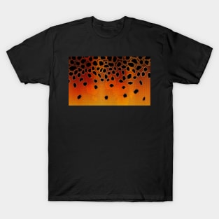 Brown Trout Camo Texture T-Shirt